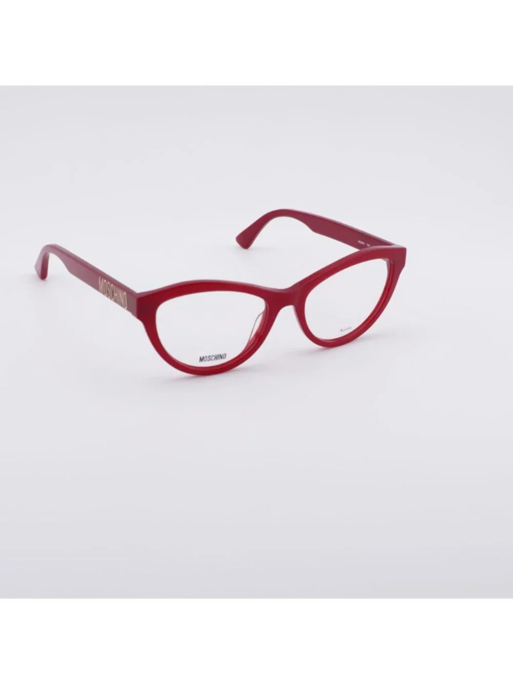 Moschino MOS623 0C9A 00 Eyeglasses Red 52mm Cat Eye Frame